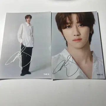 SEVENTEEN 디에잇 민하오 로손 프린트