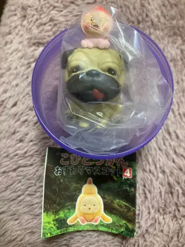 코하나츠칸 오스와리 마스코트 4 시크릿