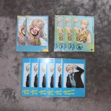 히바치 마나 폴라로이드풍 카드