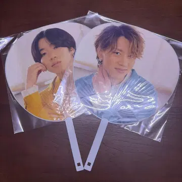 EBiDAN THE LIVE 2021 부채 SHOOT,MORRIE