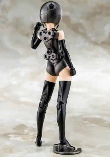 메가미 디바이스 섀시 키트 스킨 컬러 B 블랙 소체만