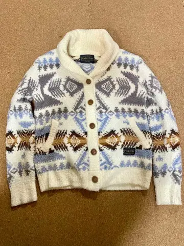 젤라피케 펜들턴 가디건