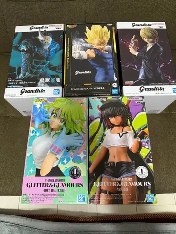 Grandista 프라이스 피규어 묶음 판매