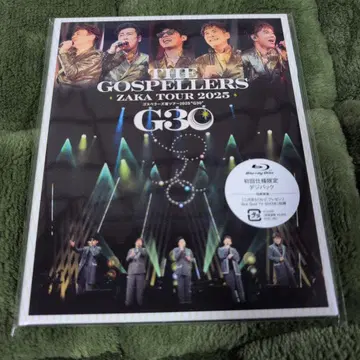 새상품 고스펠러스/사카 투어 2025 G30 Blu-ray