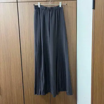 프레임워크 큐프라 머메이드 스커트 사이즈 38 블랙