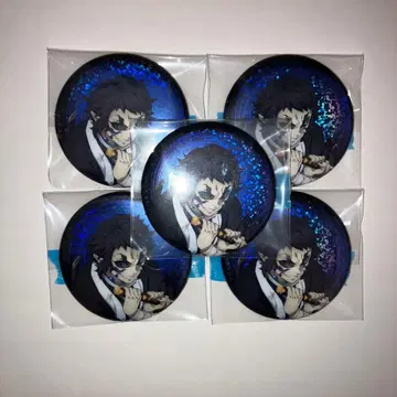 귀멸의 칼날 카이가쿠 글리터 캔뱃지