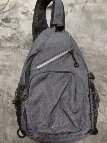 [ 새상품급 ] 그레이 바디백 다기능