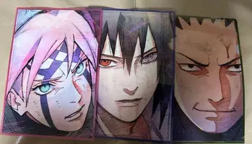 NARUTO 나루토 사스케 시카마루 사쿠라 미니 클리어 파일 컬렉션