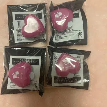 컬러풀 피치 노아 토부 동물공원 링라이트 4개 세트