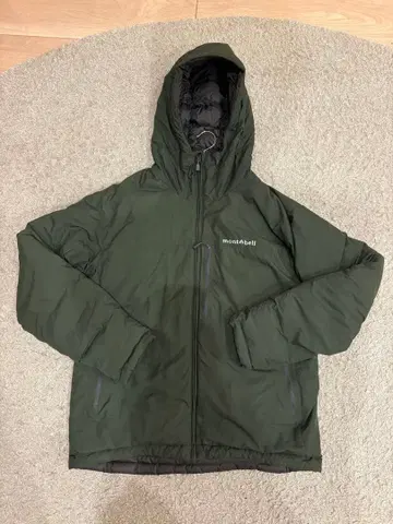 몽벨 파마로스트 다운 후드티 다운 자켓 후드 부착