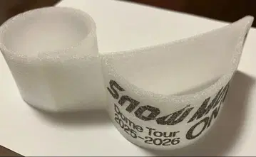 SnowMan 콘서트 낙하물 음표