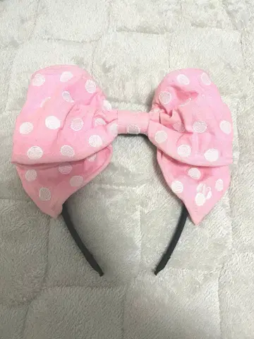 디즈니 리본 머리띠