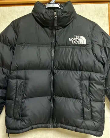 THE NORTH FACE 블랙 다운 자켓