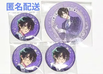 니지산지 IMPACT 캔뱃지 사계절 나기 아키라