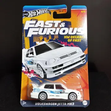 핫휠 와일드 스피드 폭스바겐 제타 mk3