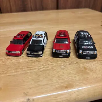 JADATOYS 미니카 4대 세트 1/64