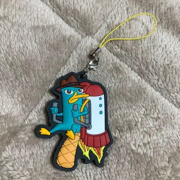 피니언과 퍼브 오리너구리 페리 러버 스트랩