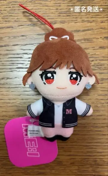 ME:I 마스코트 봉제 인형 이시이 란 RAN3