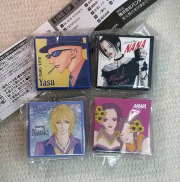 NANA 가챠가챠 레이라 렌 나오키 나나 하치 cd풍 아크릴 참