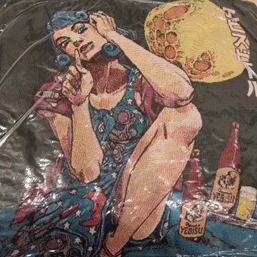 에비수 맥주 아라키 히로히코 콜라보 고블랑 직조 쿠션