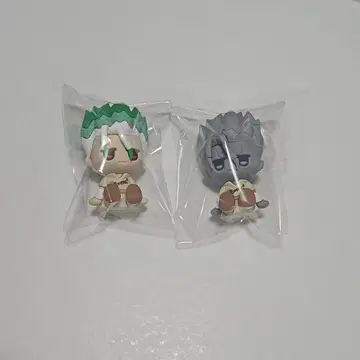 이시가미 센쿠 Dr.STONE 닥스토 러버 피규어 2개 세트