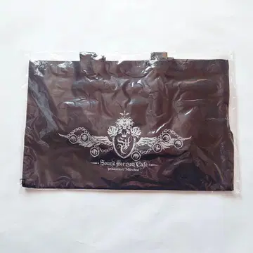 Sound Horizon cafe 'marchen' 토트백 실버