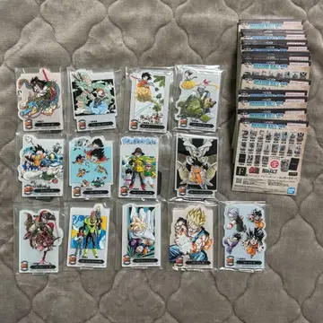 드래곤볼 40주년 제일복권 F상 ACLLECT 아크릴 스탠드 13종