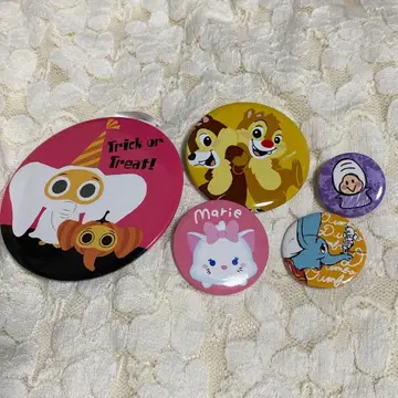 캔뱃지 디즈니 디즈니 스토어 칩과 데일 오이스터 덤보