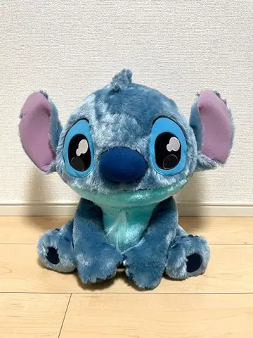 택 포함 새상품 디즈니 스티치 우루리미 봉제 인형