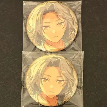 앙스타 나기사 컬렉션 캔뱃지 sep. casual 2개 세트