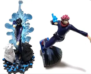 주술회전 피규어 2세트 이타도리 유우지 후시구로 메구미