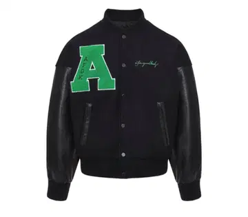 AFGK 바시티 자켓 A FEW GOOD KIDS 바시티 자켓