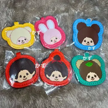 몽치치 가죽 느낌 키링 전 종류