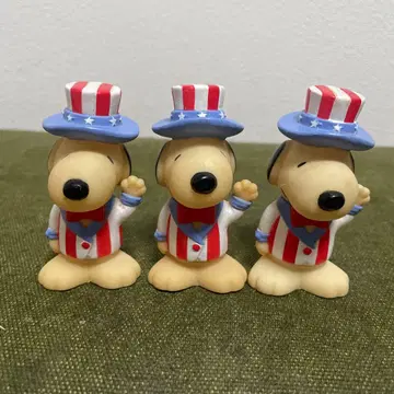 빈티지 SNOOPY 소프트 비닐 초레어