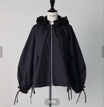 새상품급 후드 부착 자켓 지프소피아