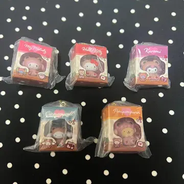 산리오 미니어처 패키지 컬렉션 컴플리트