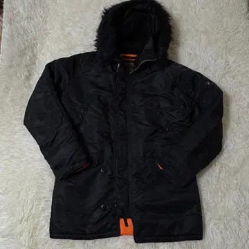 [ 레어 ] 알파인더스트리 N3-B 2way 50주년 기념 블랙 M