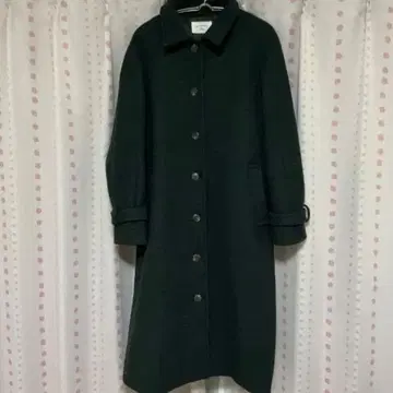 사만사 모스모스 블루 SM2 [ F ] 롱 스텐카라 코트 래글런 슬리브