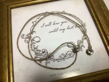 [매실] 어른의 미상가 자루끈 팔찌 핸드크라프트 수제 새상품