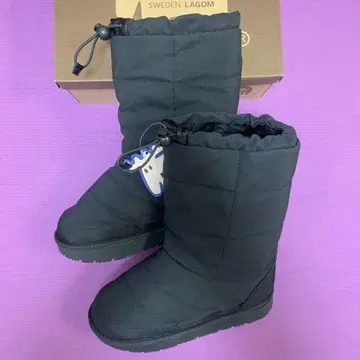 가격 인하 MOZ 미들 기장 인힐 어그 부츠 미끄럼 방지 발수 가공