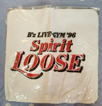 B'z LIVE-GYM '96 Spirit LOOSE 타월