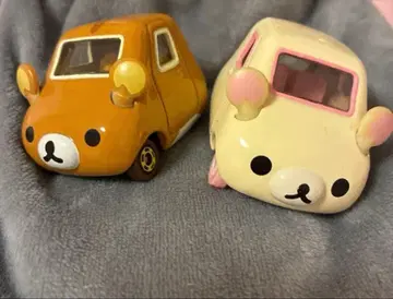 단종 상품 리락쿠마 코리락쿠마 토미카 2대 세트 즉시 구매 OK