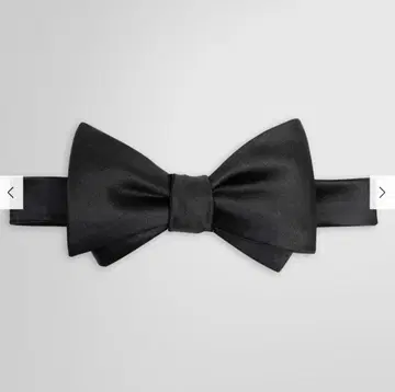 Brooks Brothers 블랙 나비 넥타이