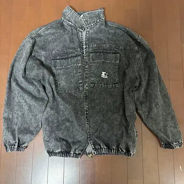 Starter 다크 그레이 데님 자켓