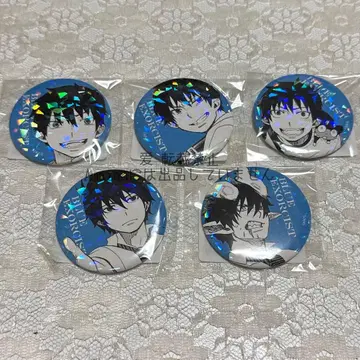 청의 엑소시스트 오쿠무라 린 올스타 캔뱃지 올캔 5점