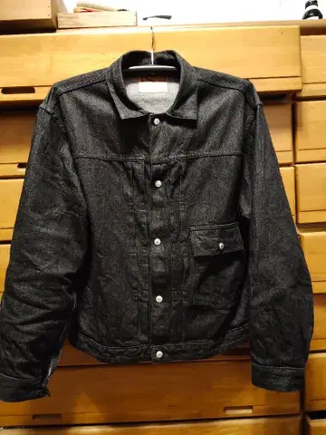 FOREMOST / 페니즈 포어모스트 데님 자켓 블랙 데님