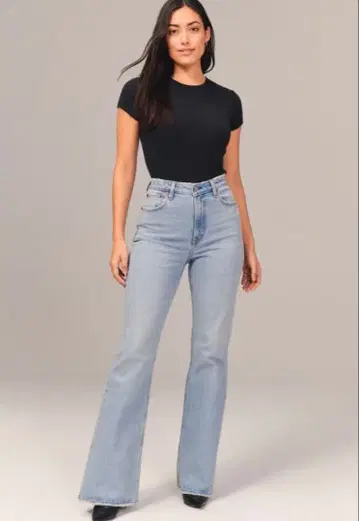 Abercrombie Vintage Flare HighRise Jeans
