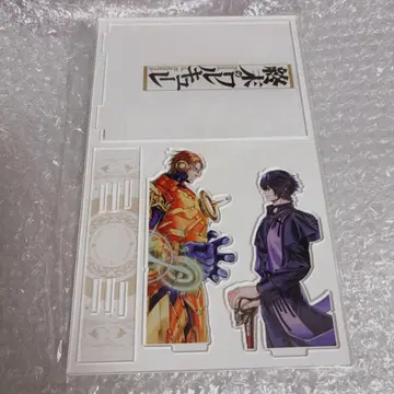 종말의 발키리 아크릴 스탠드 니콜라 테슬라 VS 벨제바브