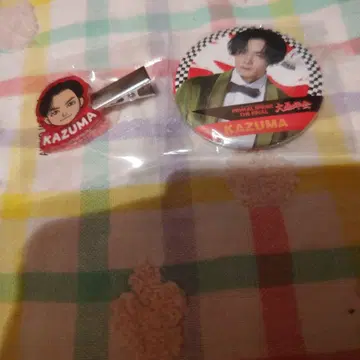 카와무라 카즈마 클립 캔뱃지 란페 가챠