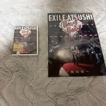 EXILE ATSUSHI Heart to Heart DVD